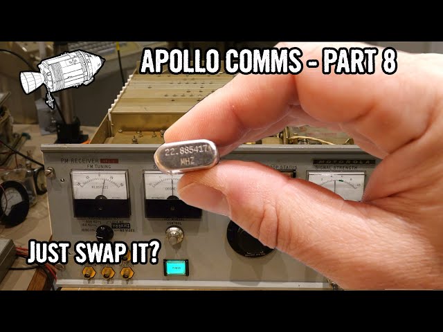 Apollo Comms Part 8: Which Crystal?
