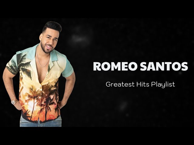 ✔️ Romeo Santos ✔️✔️ ~ 2024 का सबसे हिट गाना Romeo Santos ✔️
