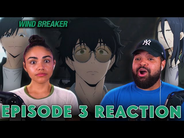 THE MAN WHO STANDS AT THE TOP | Wind Breaker Episode 3 Reaction