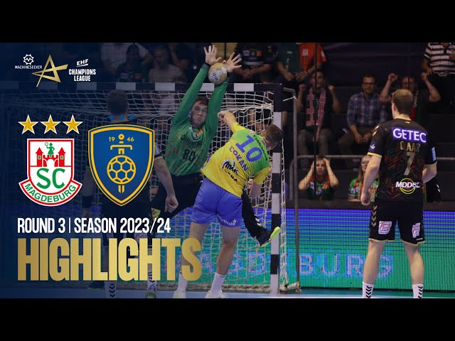 SC Magdeburg vs RK Celje Pivovarna Laško | Round 3 | EHF Champions League Men 2023/2