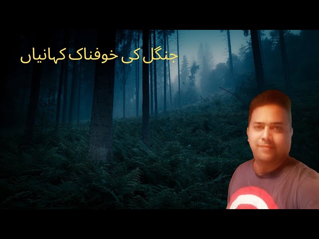 Horror Stories Jungle ki khofnaak kahaniyan live caller k saath
