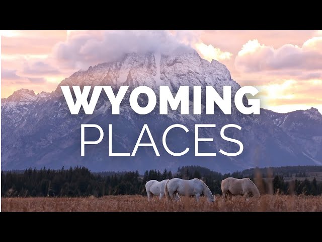 10 Best Places to Visit in Wyoming - Travel Video