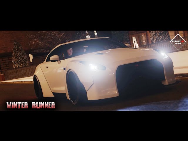 Winter Runner-GTR,AMG & Lamborghini | Planet GT music (FH4)