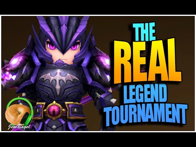 The REAL Legend Tournament... (Summoners War)