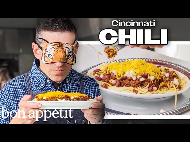 Recreating Cincinnati Chili From Taste | Reverse Engineering | Bon Appétit