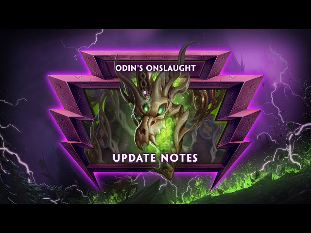 SMITE -  Update Show: Odin's Onslaught