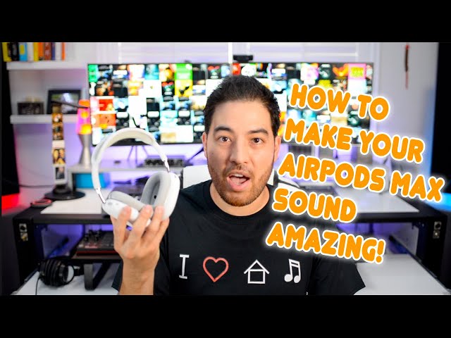 Airpods Max Review + Sound Hacks & Tricks - How to make your AirPods Max sound way better!