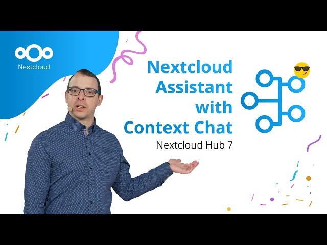 Teaser: Nextcloud Assistant with Context Chat | AI in Nextcloud Hub 7