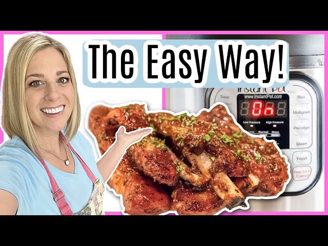 Instant Pot Baby Back Ribs Done Fast & The Easy Way!