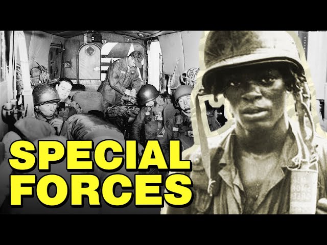 Special Forces Throughout History