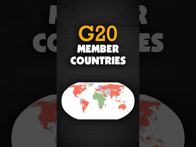 G20 Member Countries | Intergovernmental Forum #currentaffairs #parchamclasses #currentgk