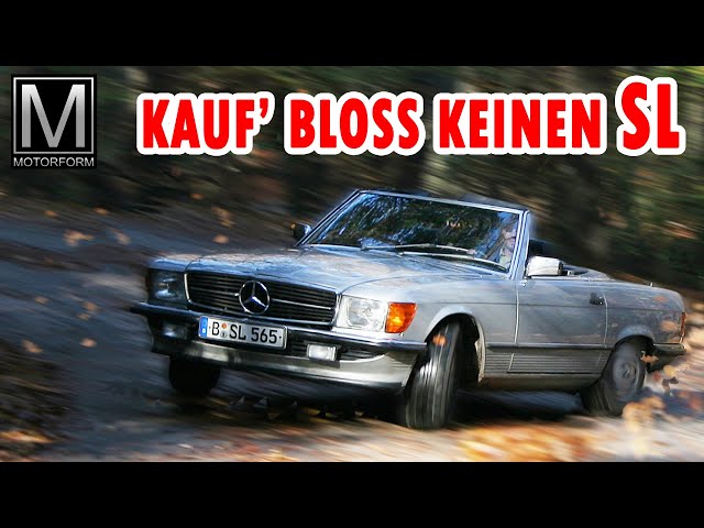 5 Gründe GEGEN einen Mercedes SL R107 !!