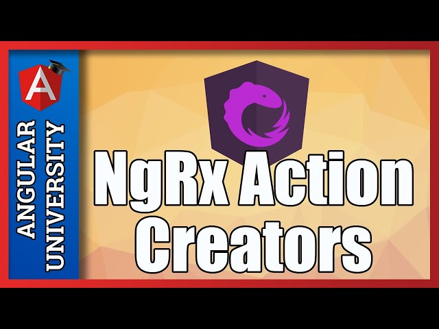 💥 NgRx Actions made simple with Action Creators