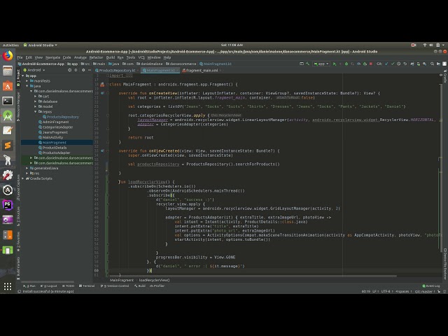 Using RxJava for Products Search (Ecommerce #27)