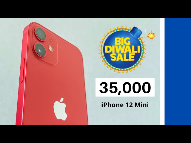 Should You Buy iPhone 12 Mini in Flipkart Big Diwali Sale?