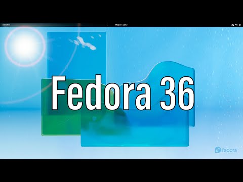 Fedora 36 | It just works!