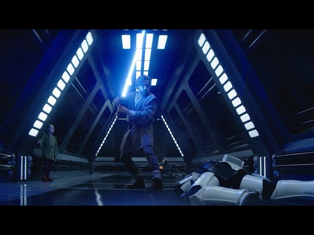 All Obi-Wan Kenobi Scenes | Obi-Wan Kenobi Episode 4 (4K ULTRA HD)