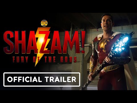 Shazam! Fury of the Gods - Official Trailer #2 (2023) Zachary Levi, Adam Brody