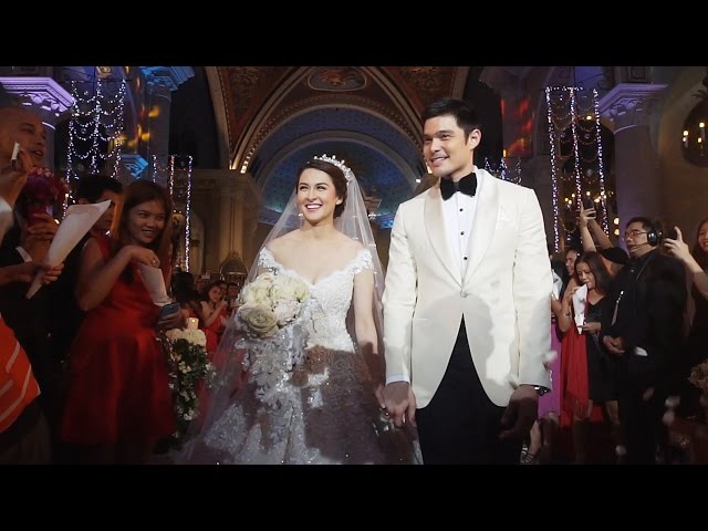Dingdong and Marian Official Wedding Video by Mayad