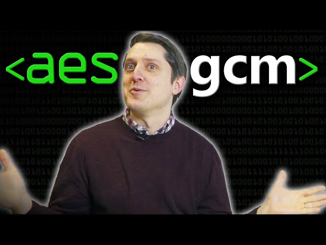 AES GCM (Advanced Encryption Standard in Galois Counter Mode) - Computerphile