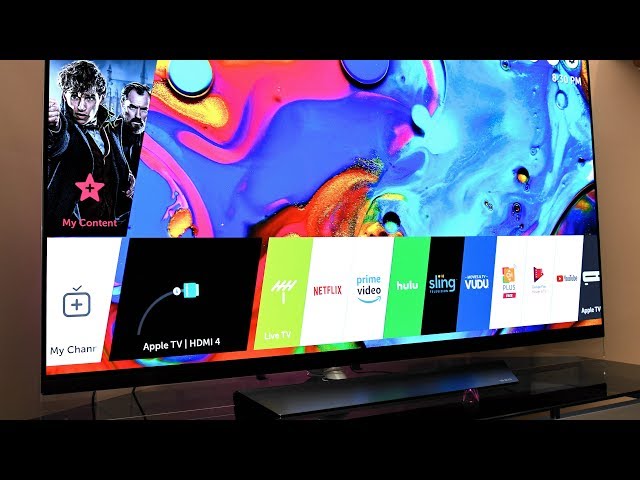 LG's Best OLED 4K UltraHD TV: Unboxing & Review