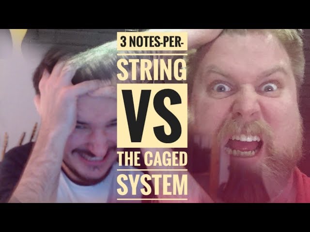 3-notes-per-string VS. The CAGED System - Mythbusting with Levi Clay (Vlog #8)
