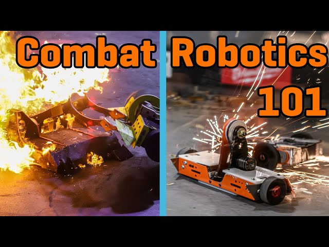 Introduction to Robot Combat & How to Get Involved