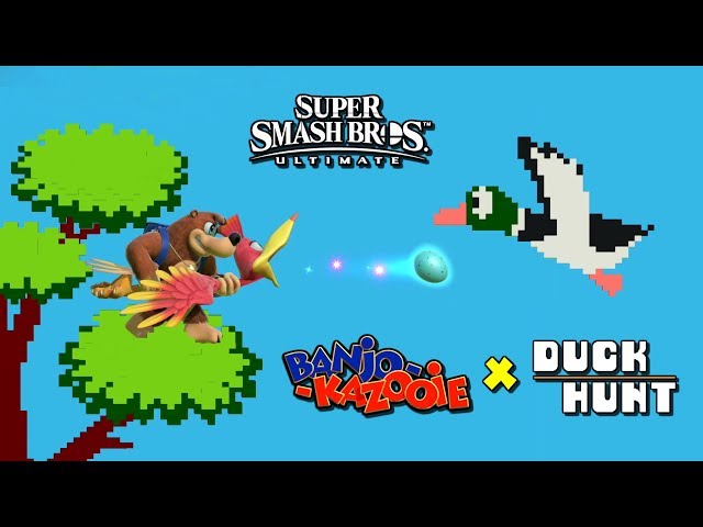 5 Cool Banjo & Kazooie Challenges - Super Smash Bros. Ultimate