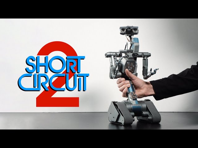 "Short Circuit 2" | Screen-used Toy Robot Prop
