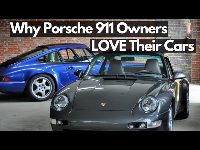 Porsche 911 Owner Interviews: Porsche 911 964 and Porsche 911 993 Owners Say Why They LOVE Their Car