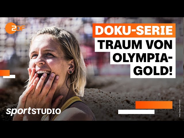 Laura & Louisa: Auf dem Weg zum besten Beachvolleyball-Team der Welt? | Teil 1 | sportstudio
