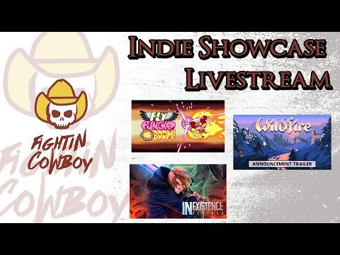 Indies Showcase Livestreams