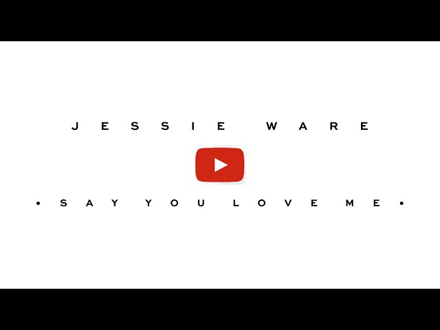 Jessie Ware - Say You Love Me (Official audio)