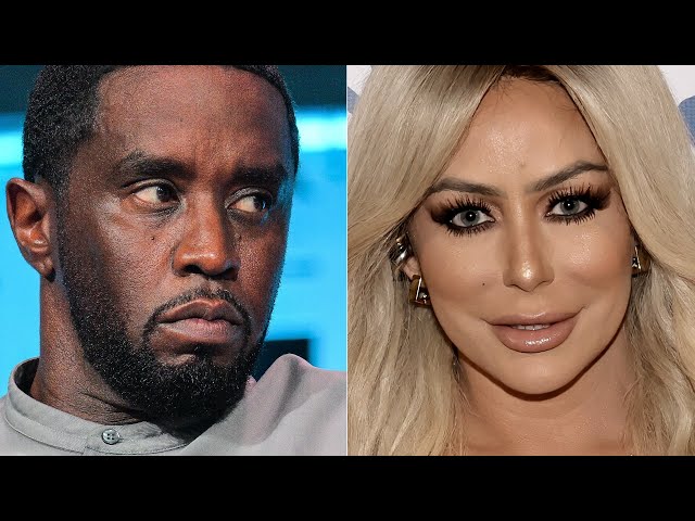 Aubrey O'Day Doesn't Hold Her Tongue On Diddy's Home Raids