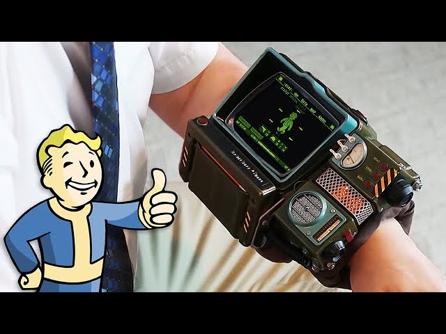 Homemade Fallout PipBoy That Works With The Game