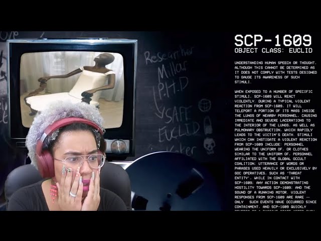 SCP-1609: The Remains Of A Chair | SkittenReacts