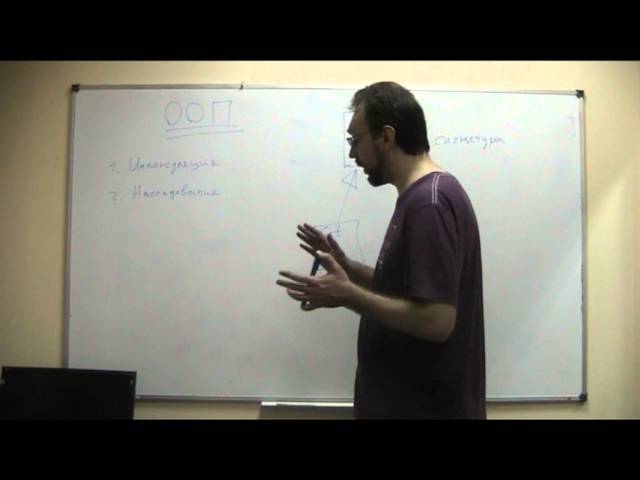 Лекция по основам  Java: ООП, объекты, классы, интерфейсы, JVM, JDK, JIT
