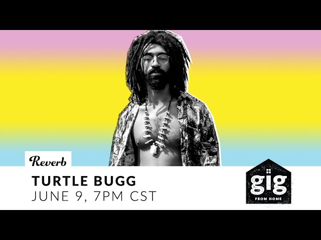 Turtle Bugg - DJ Set (Previously Broadcast 6/9/20) Gig From Home