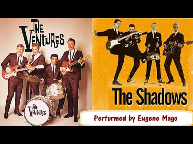 THE VENTURES & THE SHADOWS  - Covers