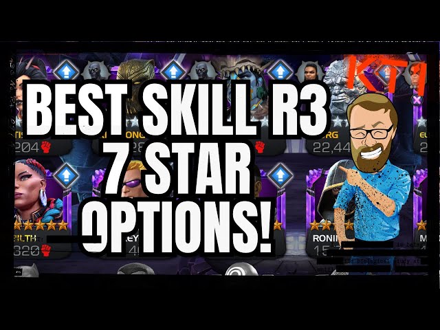 7 Best Skill 7 Stars To Rank 3!