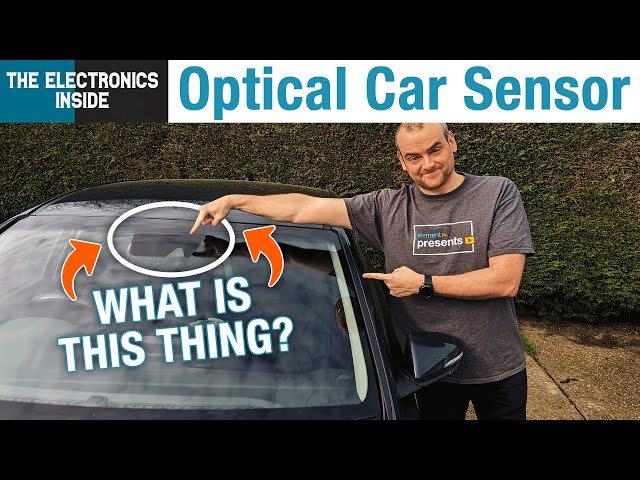 See What's Inside Optical Car Sensors - The Electronics Inside