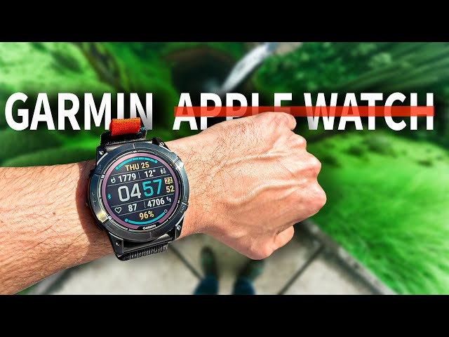 9 років з Apple Watch - перейшов на Garmin | Це кінець?