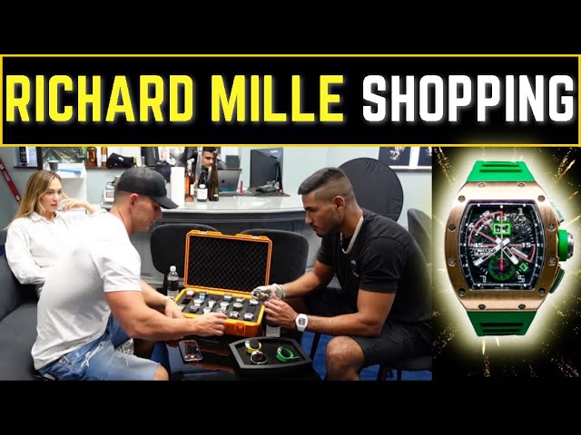 Shopping $3,860,000 In Rare Richard Mille Watches With @TimePieceTrading | Buying New RM | S2 Ep.107