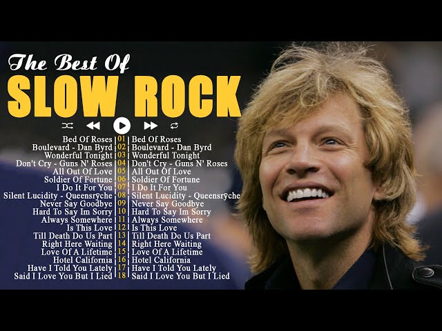 The Best Slow Rock Of 70s 80s 90s || Slow Rock Songs 70s 80s 90s