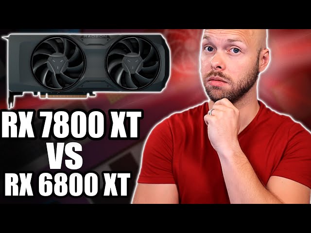 AMD RX 7800 XT vs AMD RX 6800 XT Pros and Cons