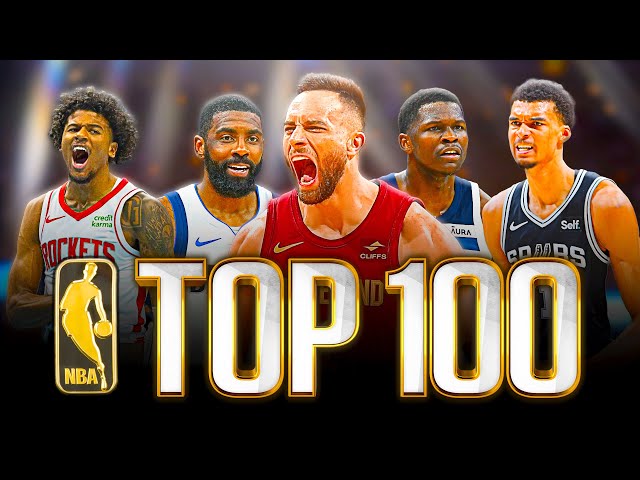 NBA TOP 100 PLAYS 2024 REGULAR SEASON 🔥