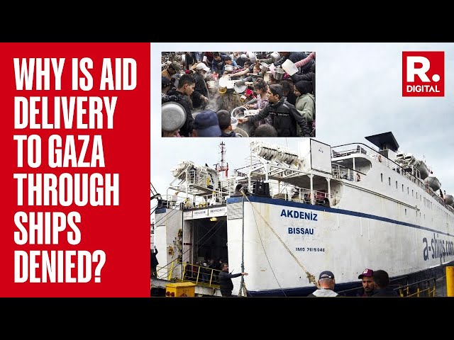 Ships From Turkey Planning To Deliver Humanitarian Aid To Gaza Denied Right To Sail