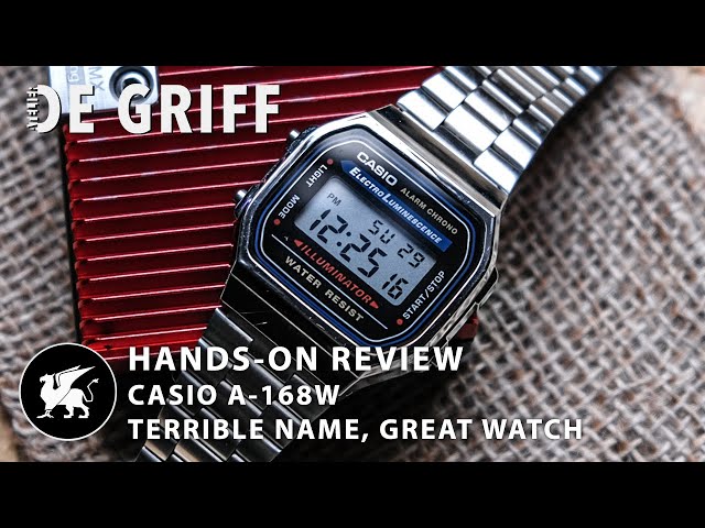 World's Most Affordable and Iconic Wristwatch CASIO A168W