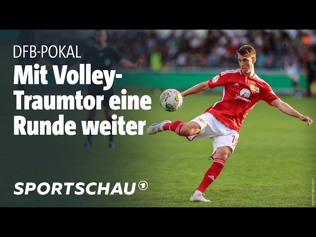 FC-Astoria Walldorf – 1. FC Union Berlin Highlights DFB-Pokal, 1. Runde | Sportschau