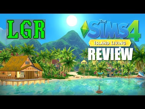 LGR - The Sims 4 Island Living Review